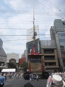 2014.07.17　前祭山鉾巡行  菊水鉾3 縮小